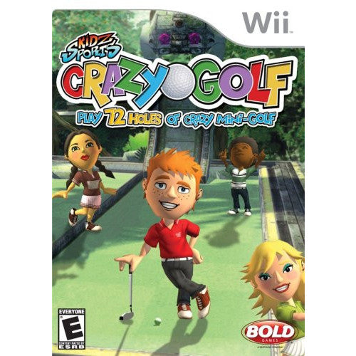 Kidz Sports Crazy Golf - Wii