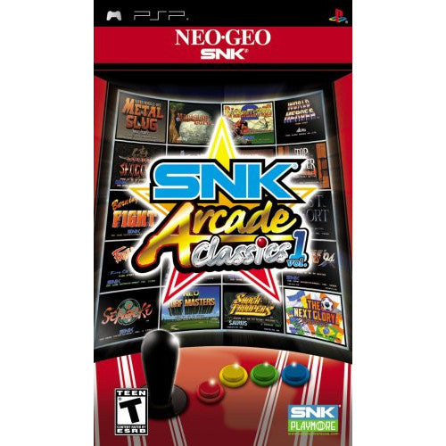 SNK Arcade Classics Volume 1 - PSP