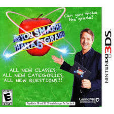 Are You Smarter Than A 5th Grader - Nintendo 3DS