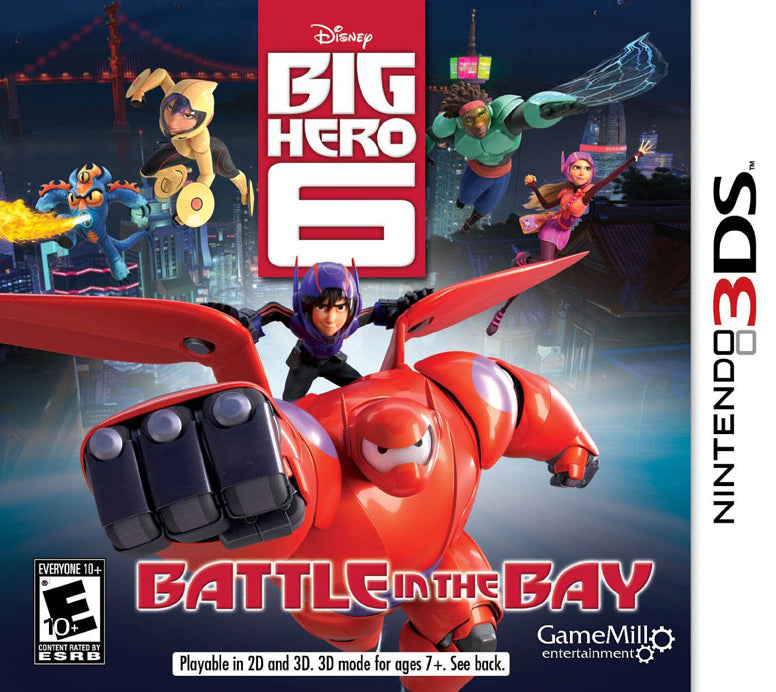 Big Hero 6: Battle in the Bay - Nintendo 3DS