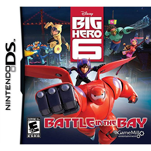 Big Hero 6: Battle in the Bay - Nintendo DS