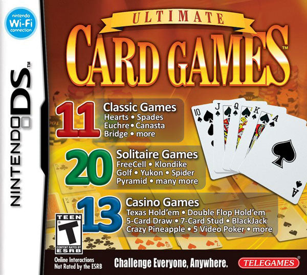 ULTIMATE CARD GAMES (used)