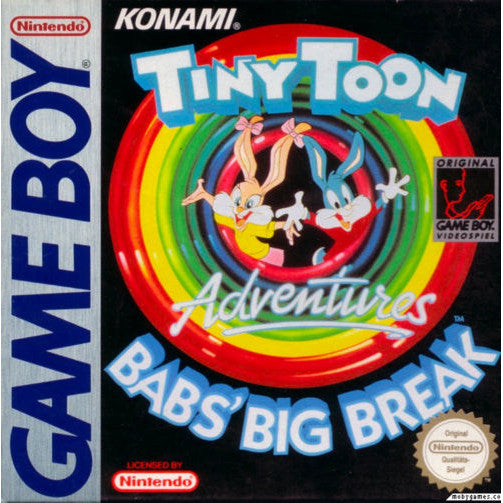 Tiny Toon Adventures Babs' Big Break - GameBoy