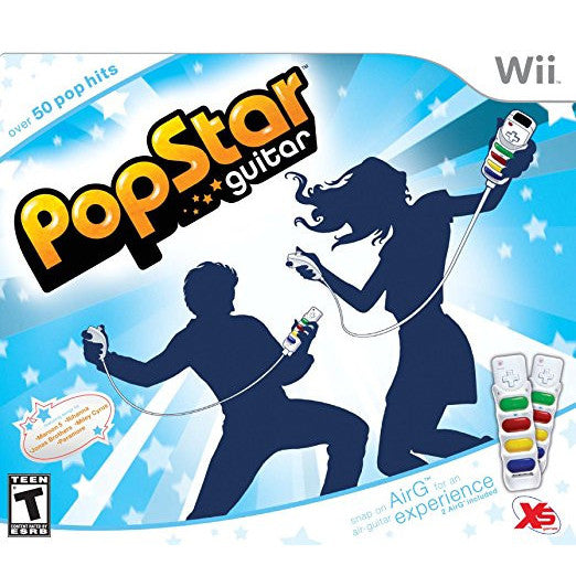 PopStar Guitar - Wii