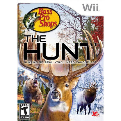 Bass Pro Shops: The Hunt - Wii