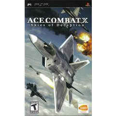 Ace Combat X Skies of Deception - PSP Jacksonville, NC / Complete In Box