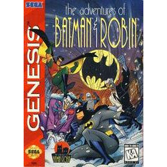 Adventures of Batman and Robin - Sega Genesis PBVG - HAVELOCK / Loose