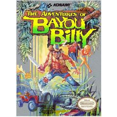 Adventures of Bayou Billy - NES Jacksonville, NC / Loose