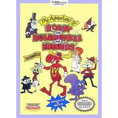 The Adventures of Rocky and Bullwinkle and Friends - NES PBVG - JACKSONVILLE / Loose