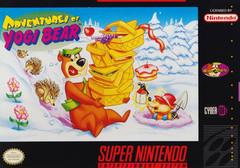 Adventures of Yogi Bear - Super Nintendo