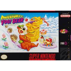 Adventures of Yogi Bear - Super Nintendo