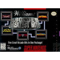 Williams Arcade's Greatest Hits - Super Nintendo