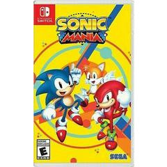 Sonic Mania - Nintendo Switch PBVG - HAVELOCK / Loose