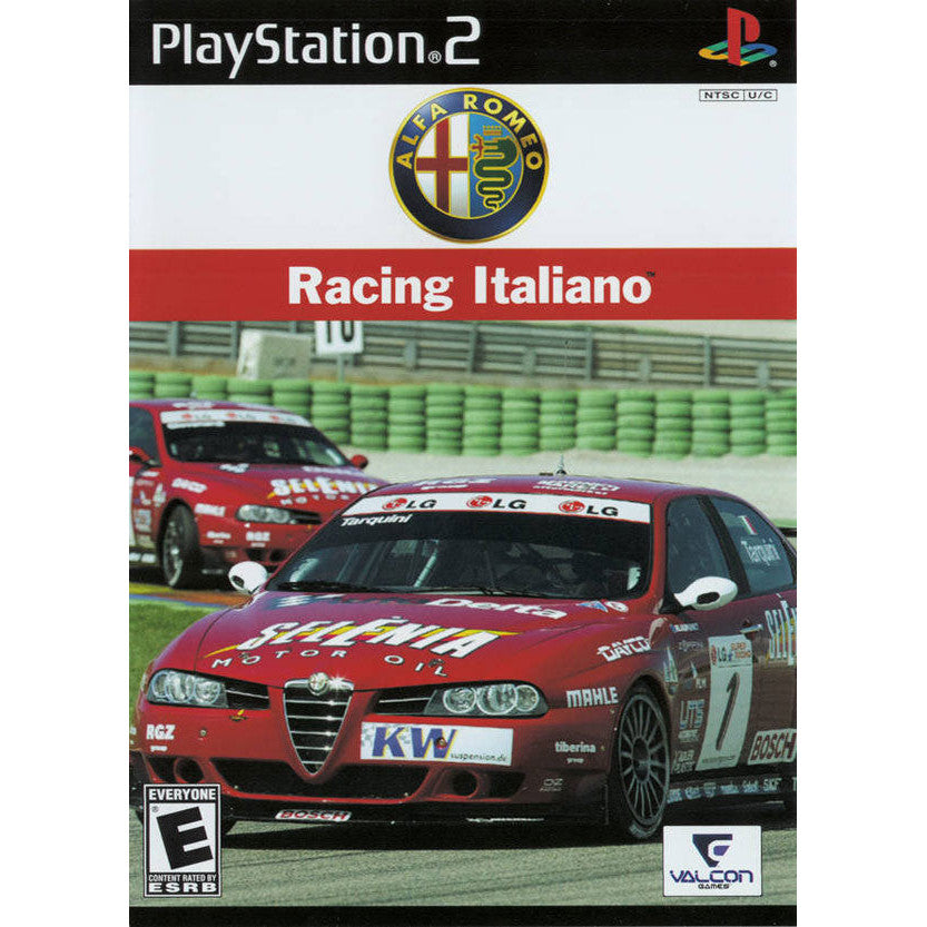 Alfa Romeo Racing Italiano - Playstation 2