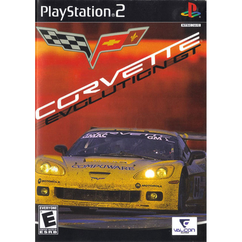 Corvette Evolution GT - Playstation 2