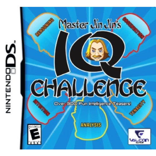 Master Jin Jin's IQ Challenge - Nintendo DS