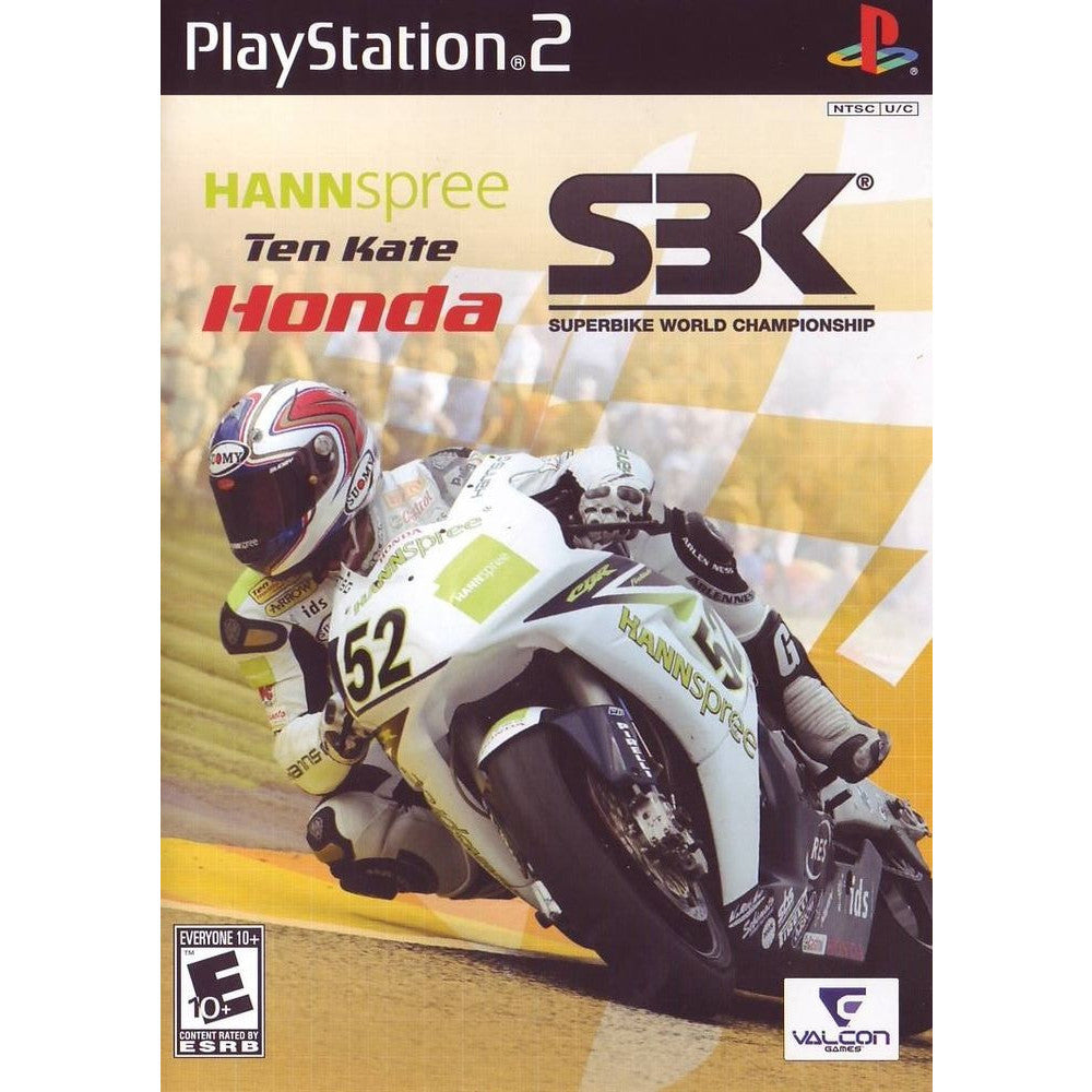 Hannspree Ten Kate Honda SBK Superbike World Championship - Playstation 2