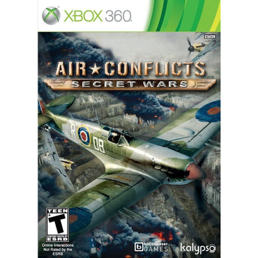 Air Conflicts: Secret Wars - Xbox 360