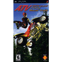 ATV Offroad Fury Blazing Trails - PSP