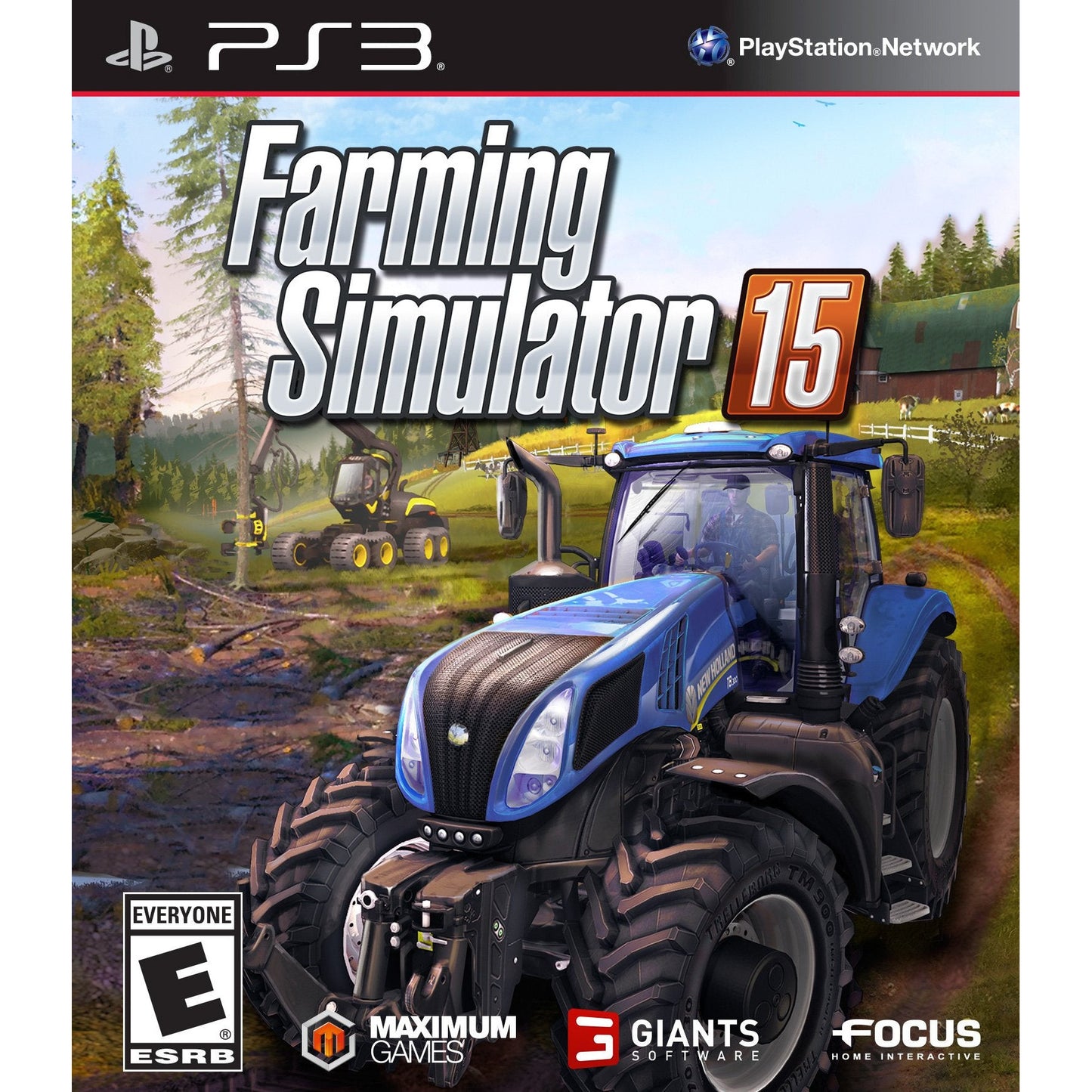 Farming Simulator 15 - Playstation 3