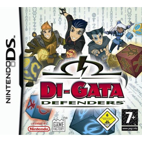 Di-Gata Defenders - Nintendo DS