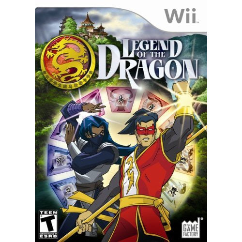 Legend of the Dragon - Wii