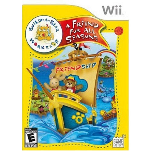 Build-A-Bear Workshop: A Friend Fur All Seasons - Wii