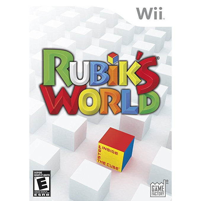 Rubik's World - Wii