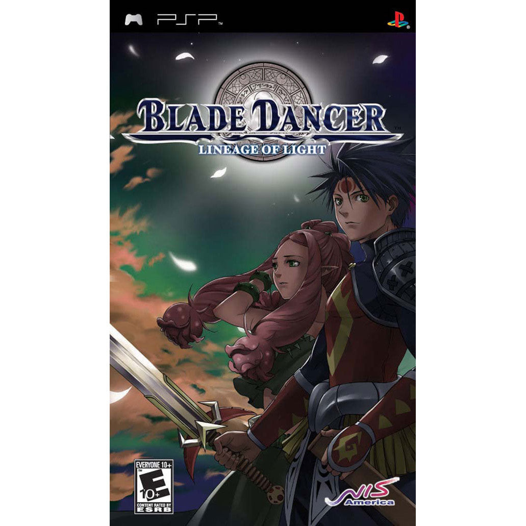 Blade Dancer Lineage of Light - PSP