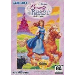 Beauty and the Beast: Belle's Quest - Sega Genesis