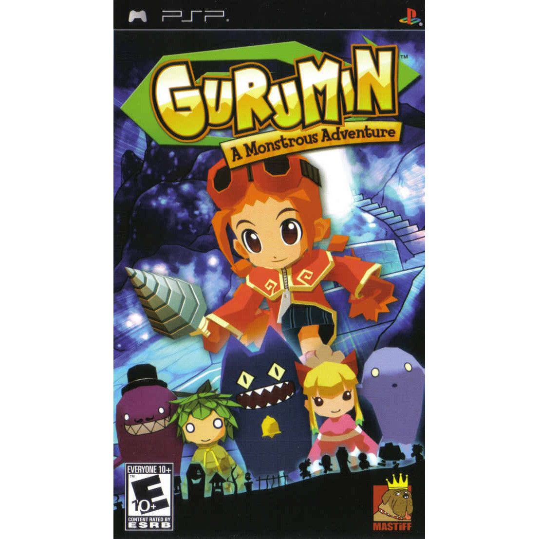 Gurumin A Monstrous Adventure - PSP