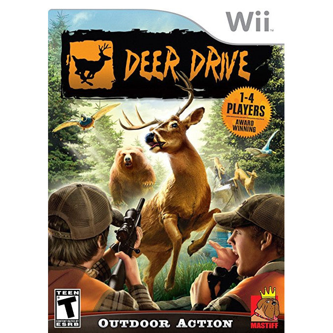 Deer Drive - Wii