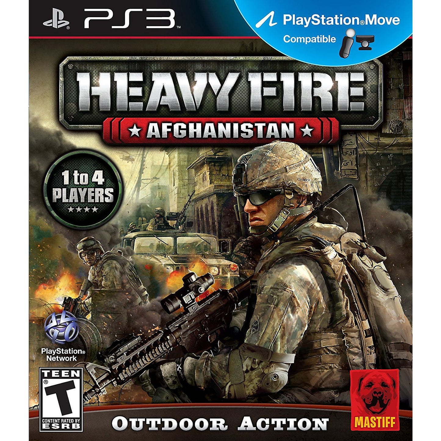 Heavy Fire: Afghanistan - Playstation 3