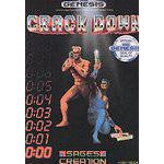 Crack Down - Sega Genesis PBVG - HAVELOCK / Loose