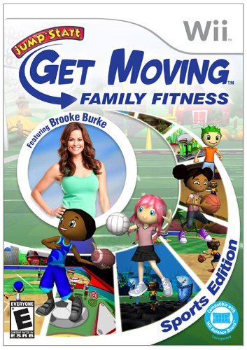 GET MOVING FAMILY FITNESS (used)
