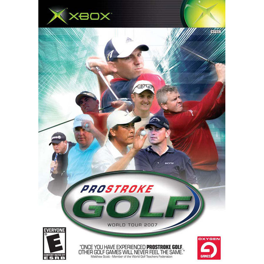 ProStroke Golf World Tour 2007 - Xbox