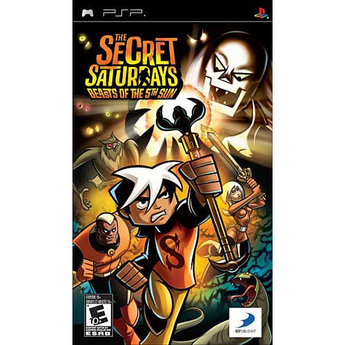 The Secret Saturdays: Beasts of The 5th Sun - PSP