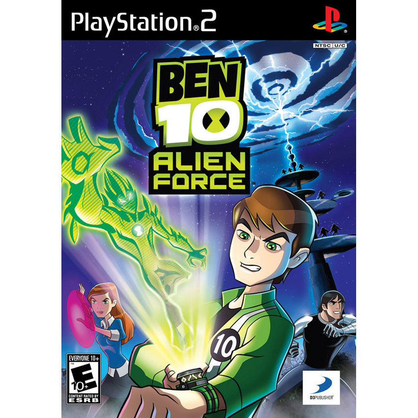 Ben 10 Alien Force - Playstation 2