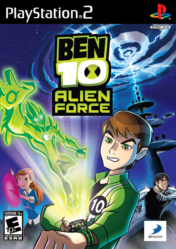 Ben 10 Alien Force - Playstation 2