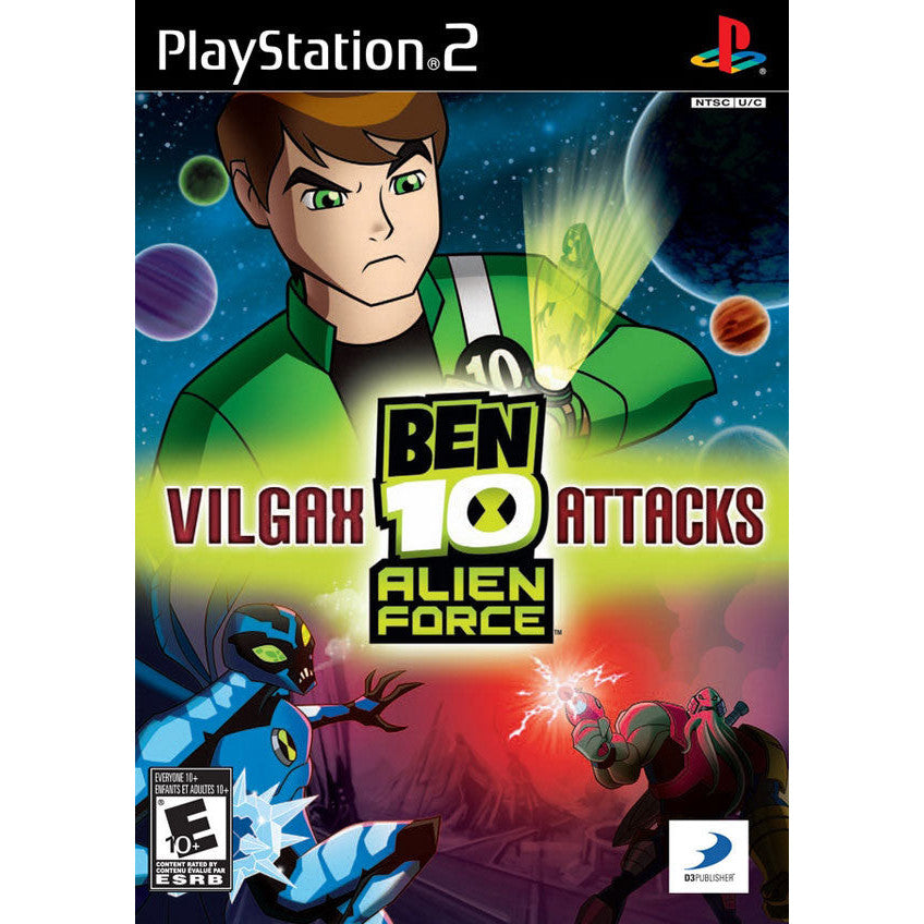 Ben 10: Alien Force: Vilgax Attacks - Playstation 2