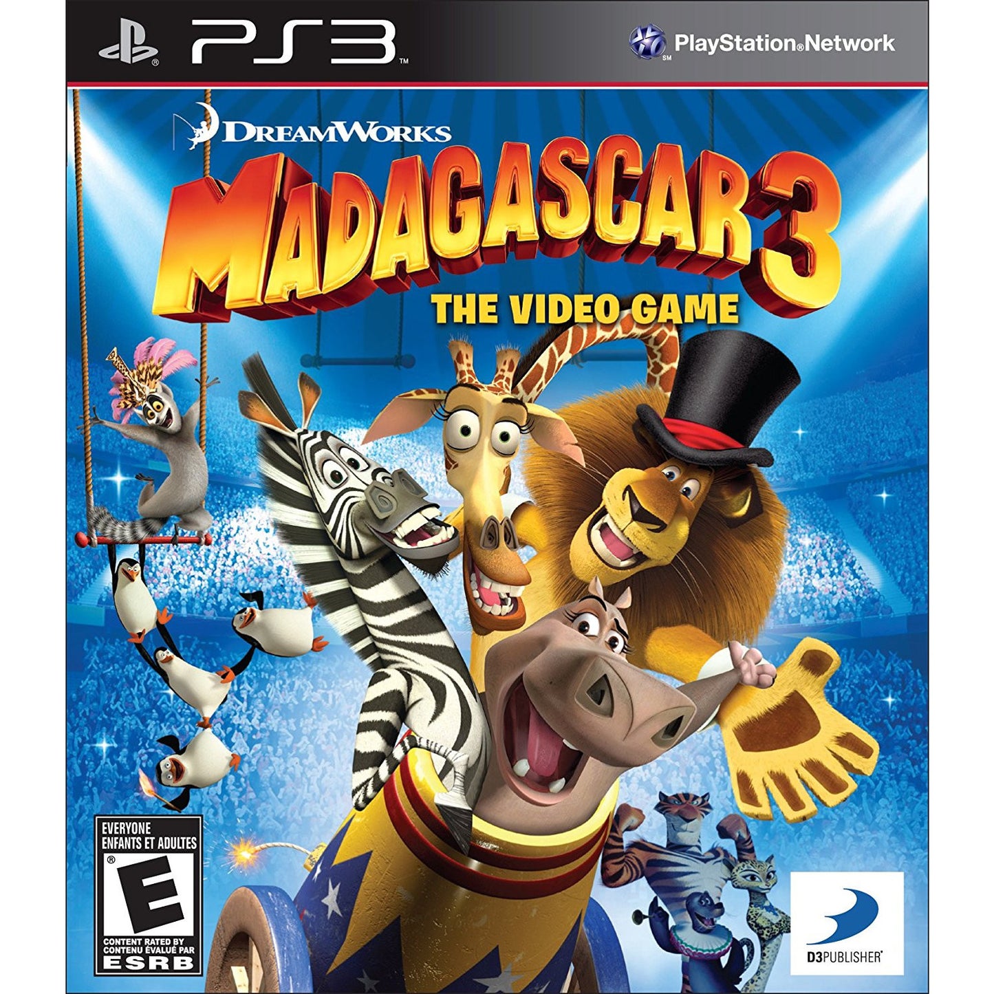 Madagascar 3 - Playstation 3