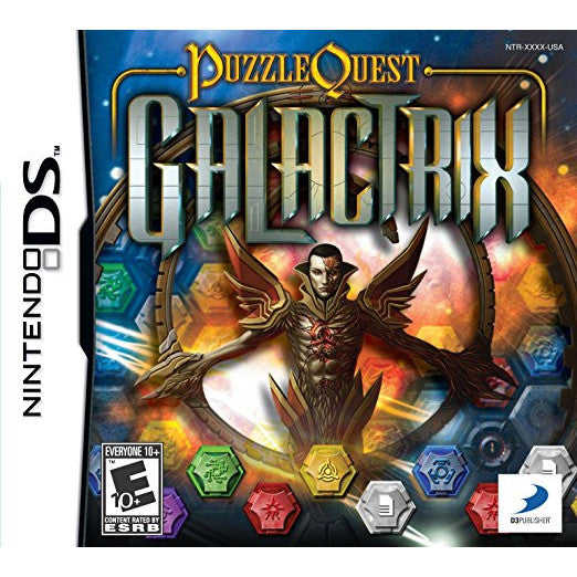 Puzzle Quest: Galactrix - Nintendo DS