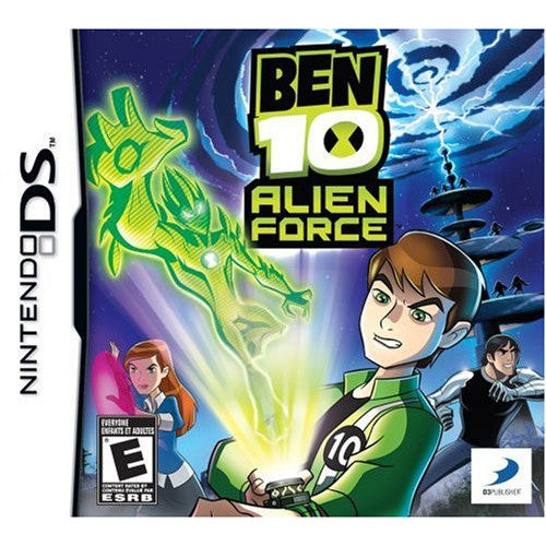 Ben 10 Alien Force - Nintendo DS