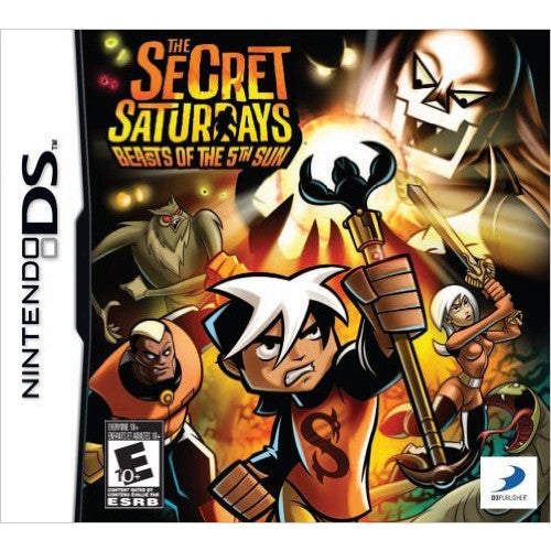 The Secret Saturdays: Beasts of The 5th Sun - Nintendo DS