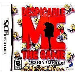 Despicable Me Minion Mayhem - Nintendo DS