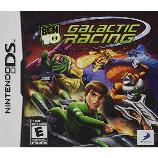 Ben 10: Galactic Racing - Nintendo DS