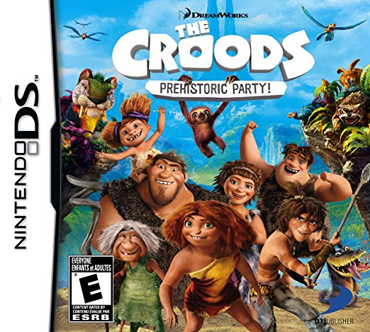 THE CROODS PREHISTORIC PARK (used)