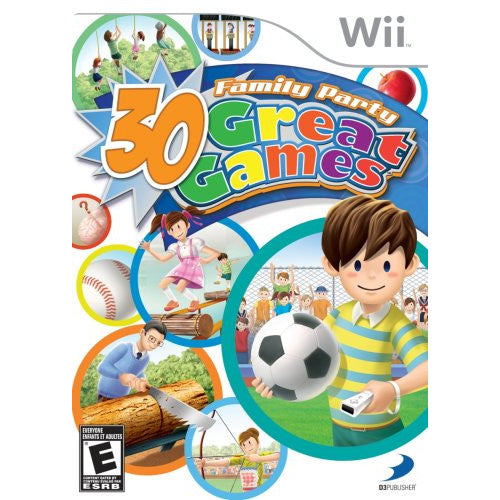 Family Party: 30 Great Games - Wii