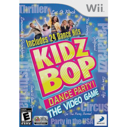 Kidz Bop Dance Party! The Video Game - Wii