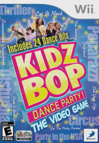 KIDZ BOP DANCE PARTY THE VIDEO GAME (used)